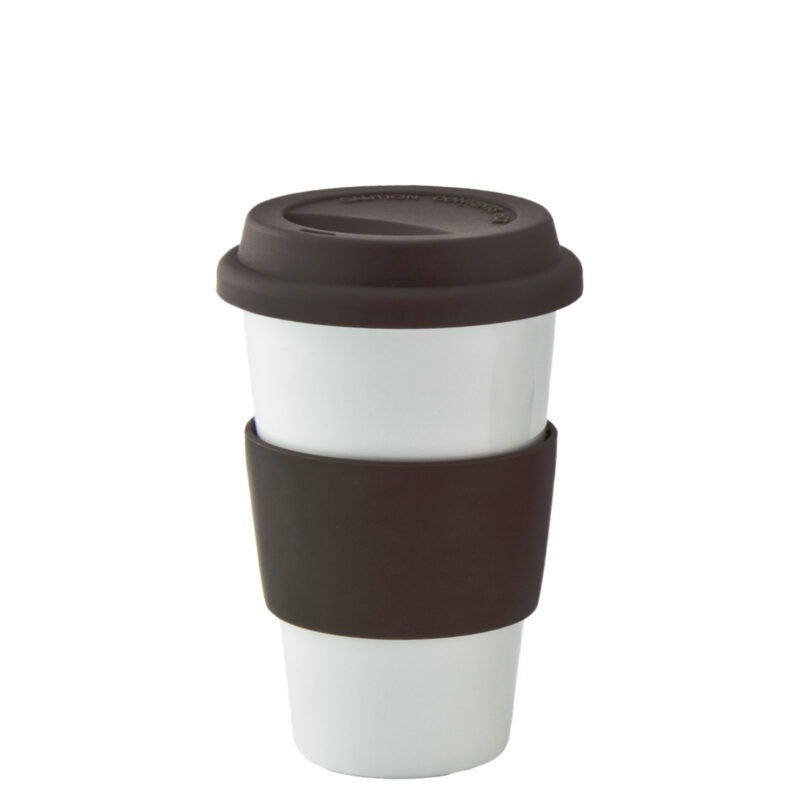 Ceramic Coffee Mug - Black Ceramic Coffee Mug - Black