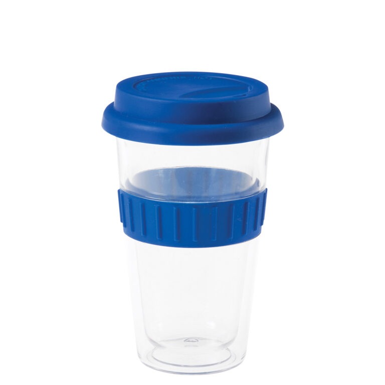 Plastic Double-Walled Mug - Image 2