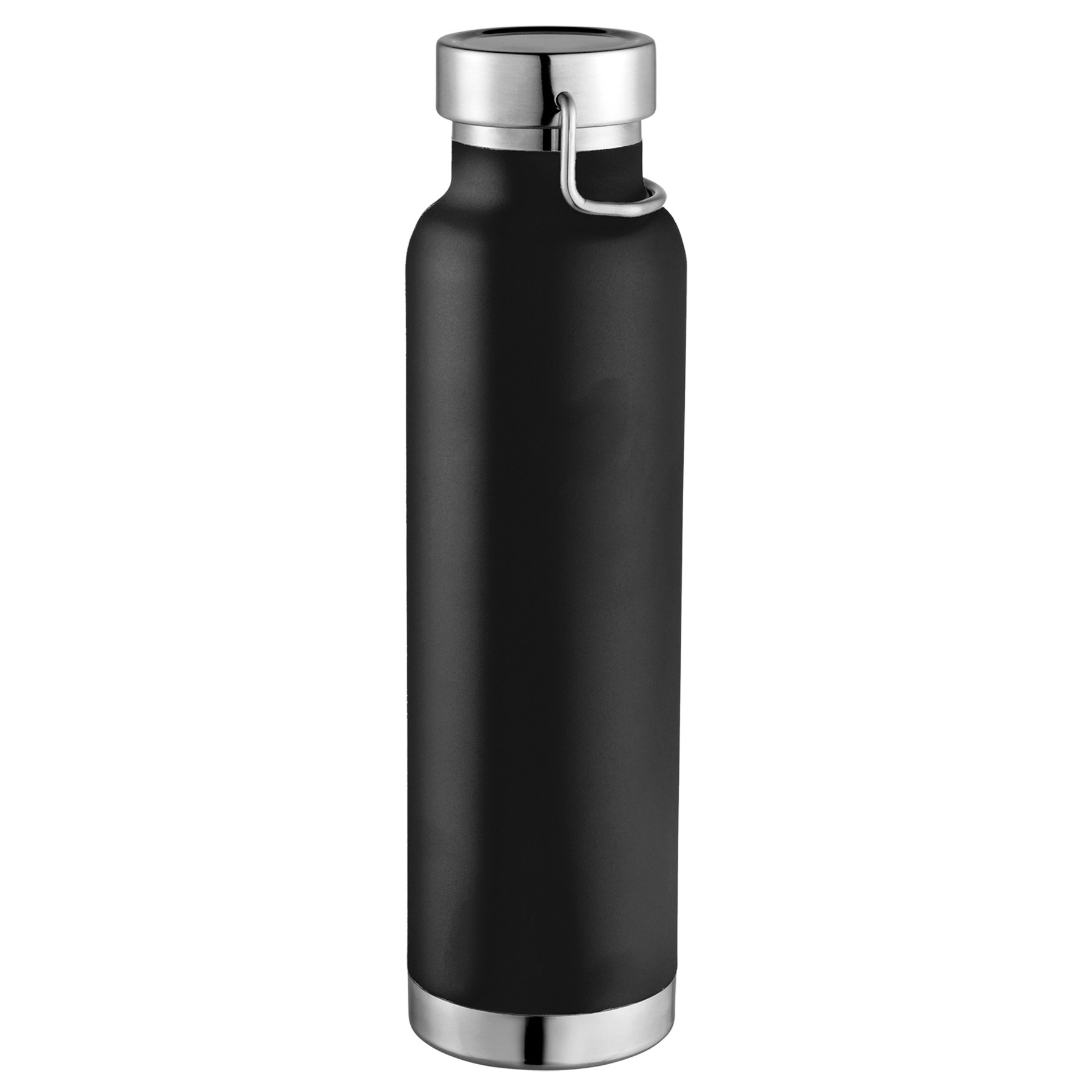 Thor Copper Vacuum Bottle with Straw
