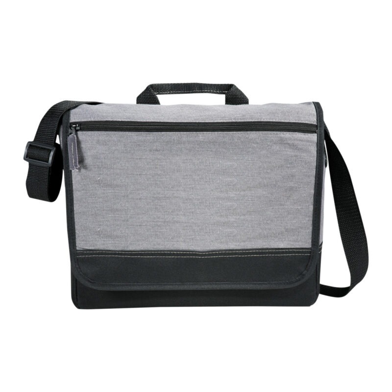 Faded Tablet Messenger Bag