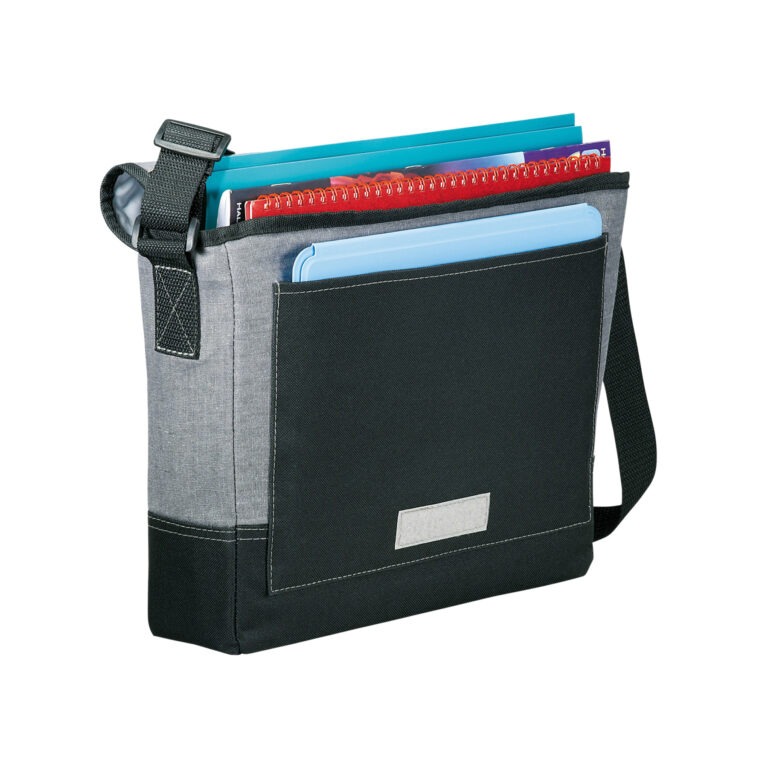 Faded Tablet Messenger Bag - Image 2