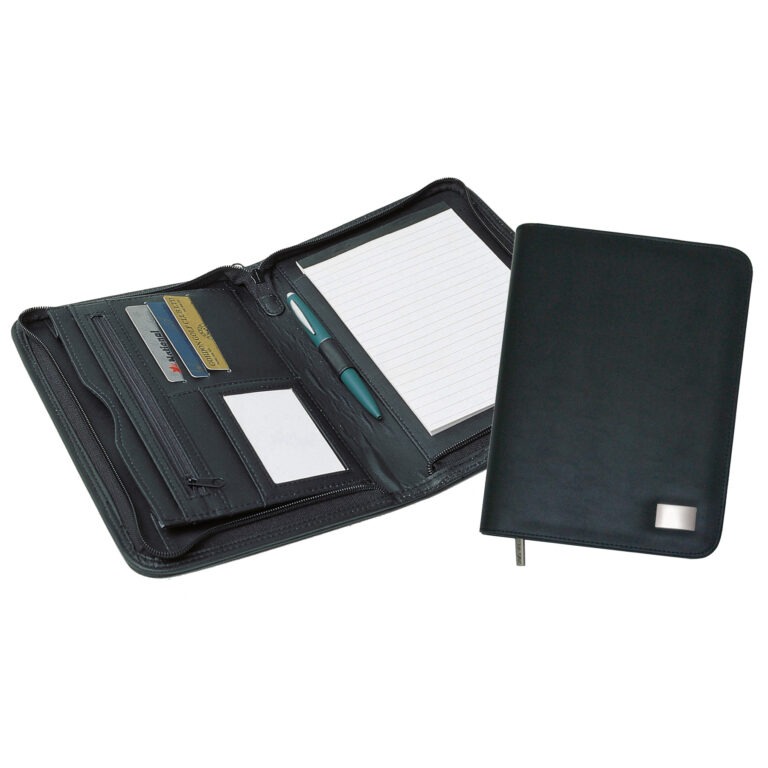 A5 Zippered Compendium