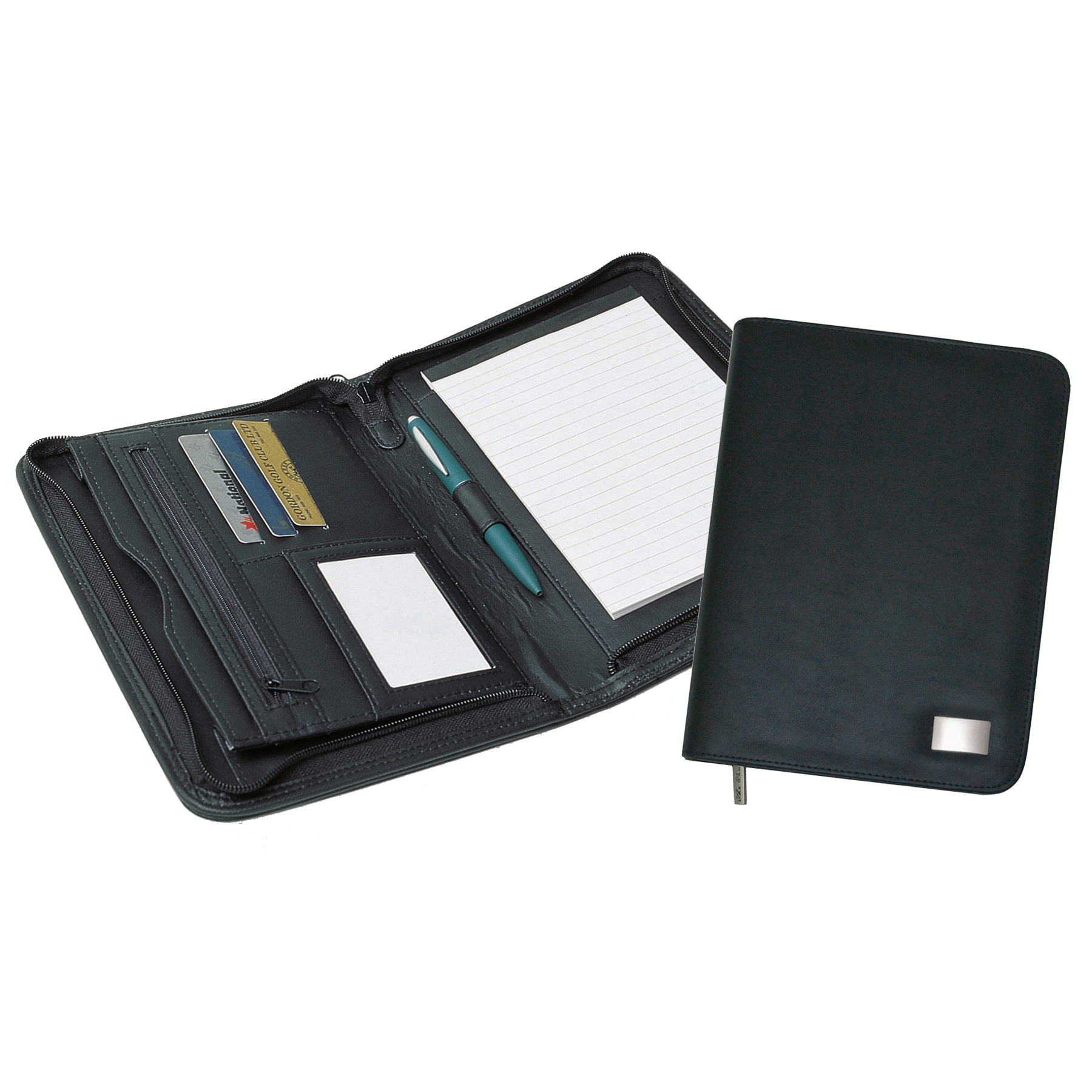 A5 Zippered Compendium