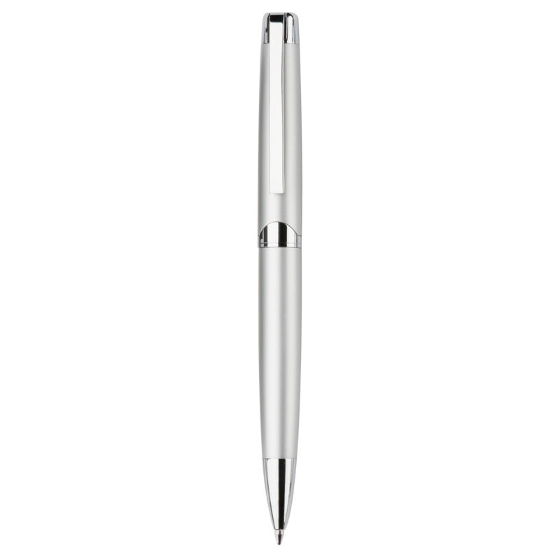 Berlin Series - Twist Action Metal Ballpoint Pen - Silver Berlin Series - Twist Action Metal Ballpoint Pen - Silver