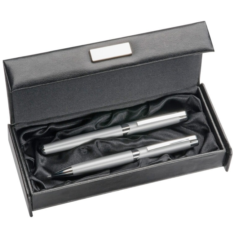 Leather Look Pen Box - Image 2