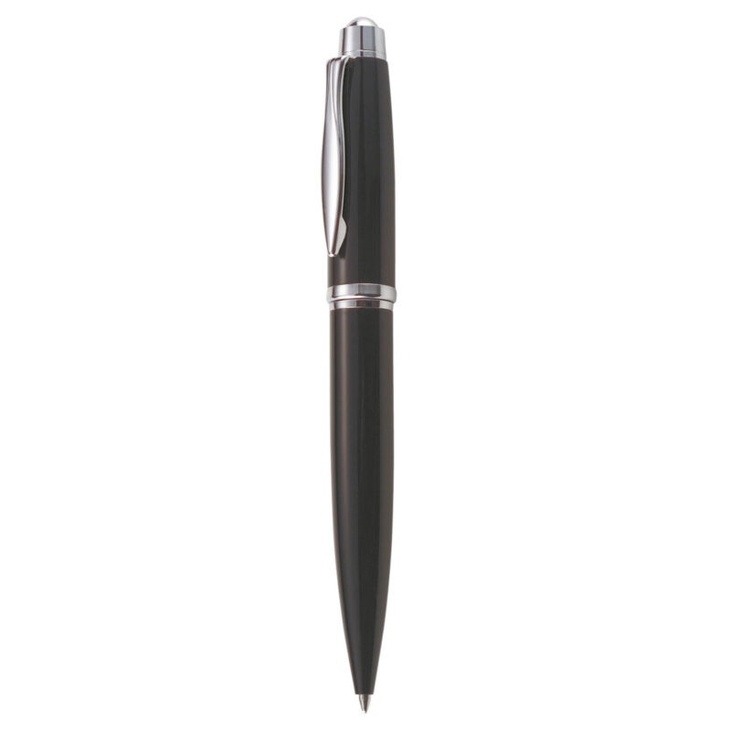 Tuncurry Series - Twist Action Ballpoint Pen - Black