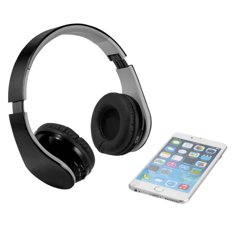 Rhea Bluetooth Headphones - Black