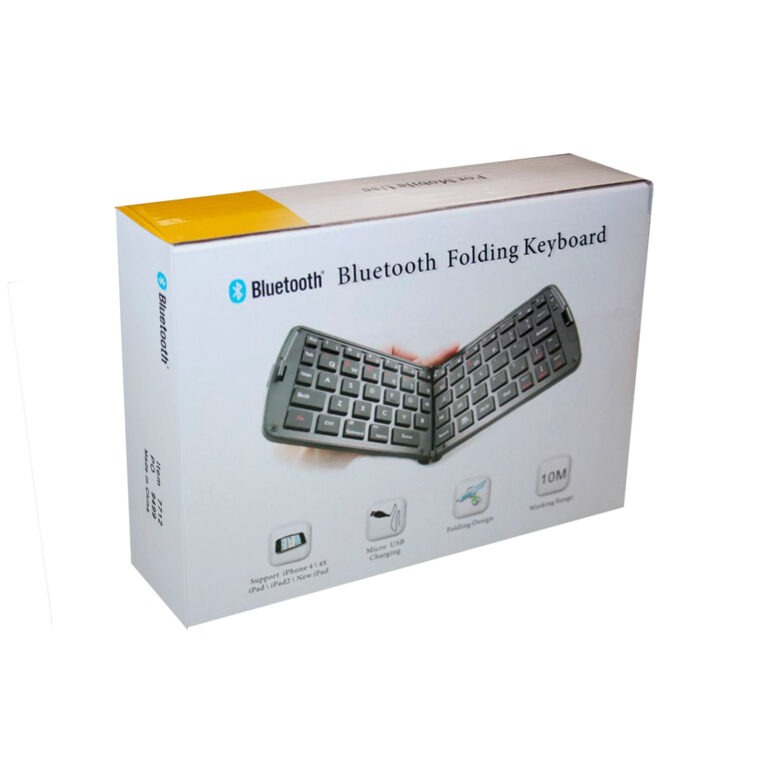 Bluetooth Folding Keyboard - Image 2