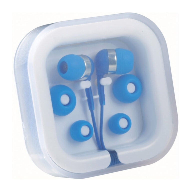 Ear Buds in Case Organiser - - Image 3