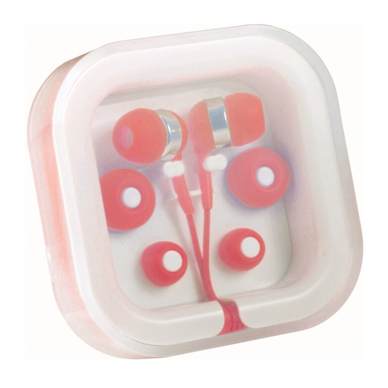 Ear Buds in Case Organiser - - Image 2