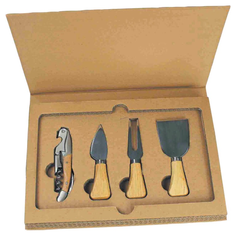 Book Box Cheese Board Set - Image 3