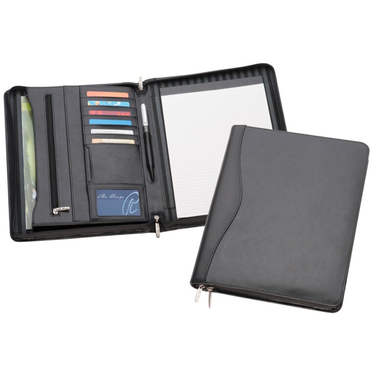 A4 Leather Compendium