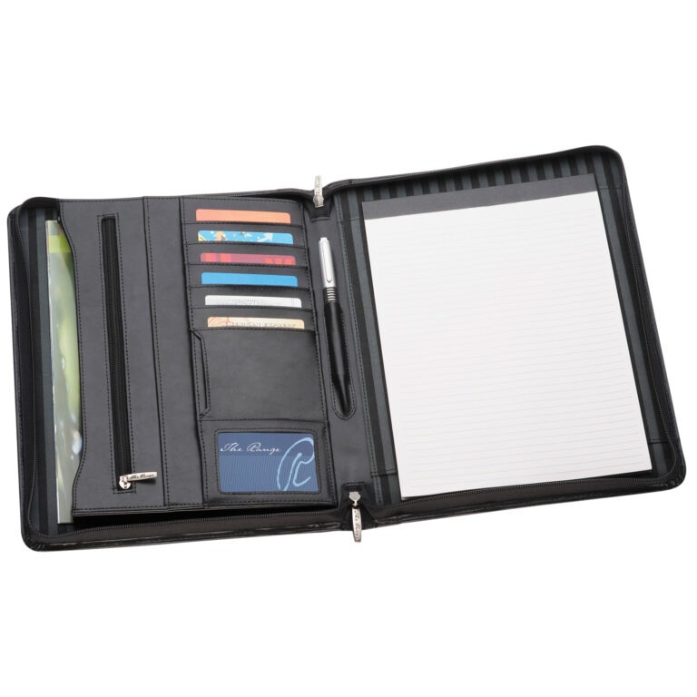 A4 Leather Compendium - Image 3