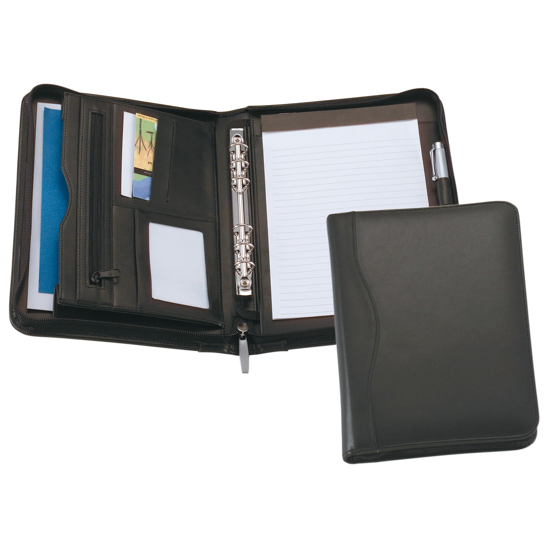 A5 Leather Compendium