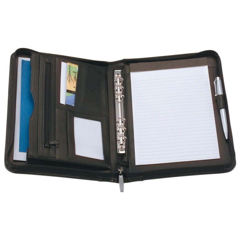 A5 Leather Compendium - Image 3
