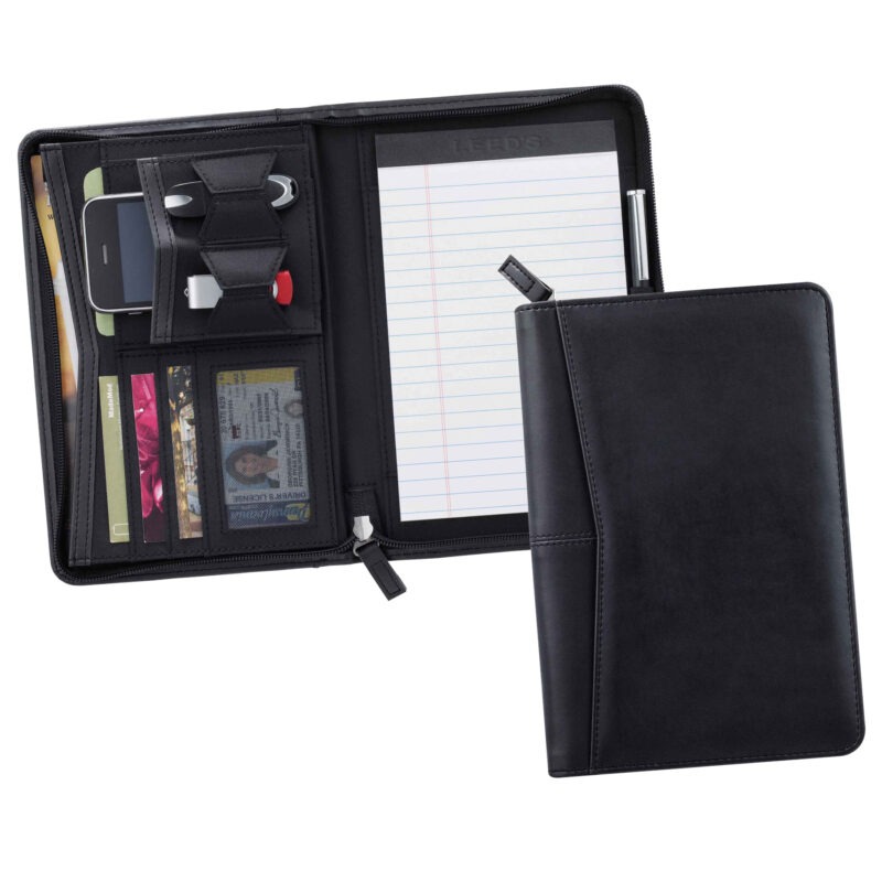 Pedova Jr. Zippered Padfolio