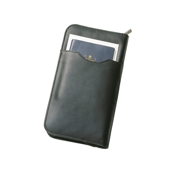 Leather Travel Wallet - Image 2