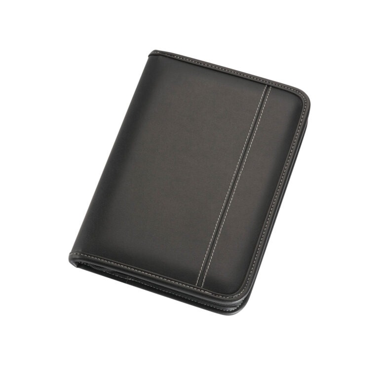 A5 Zippered Compendium with Calculator - Image 2