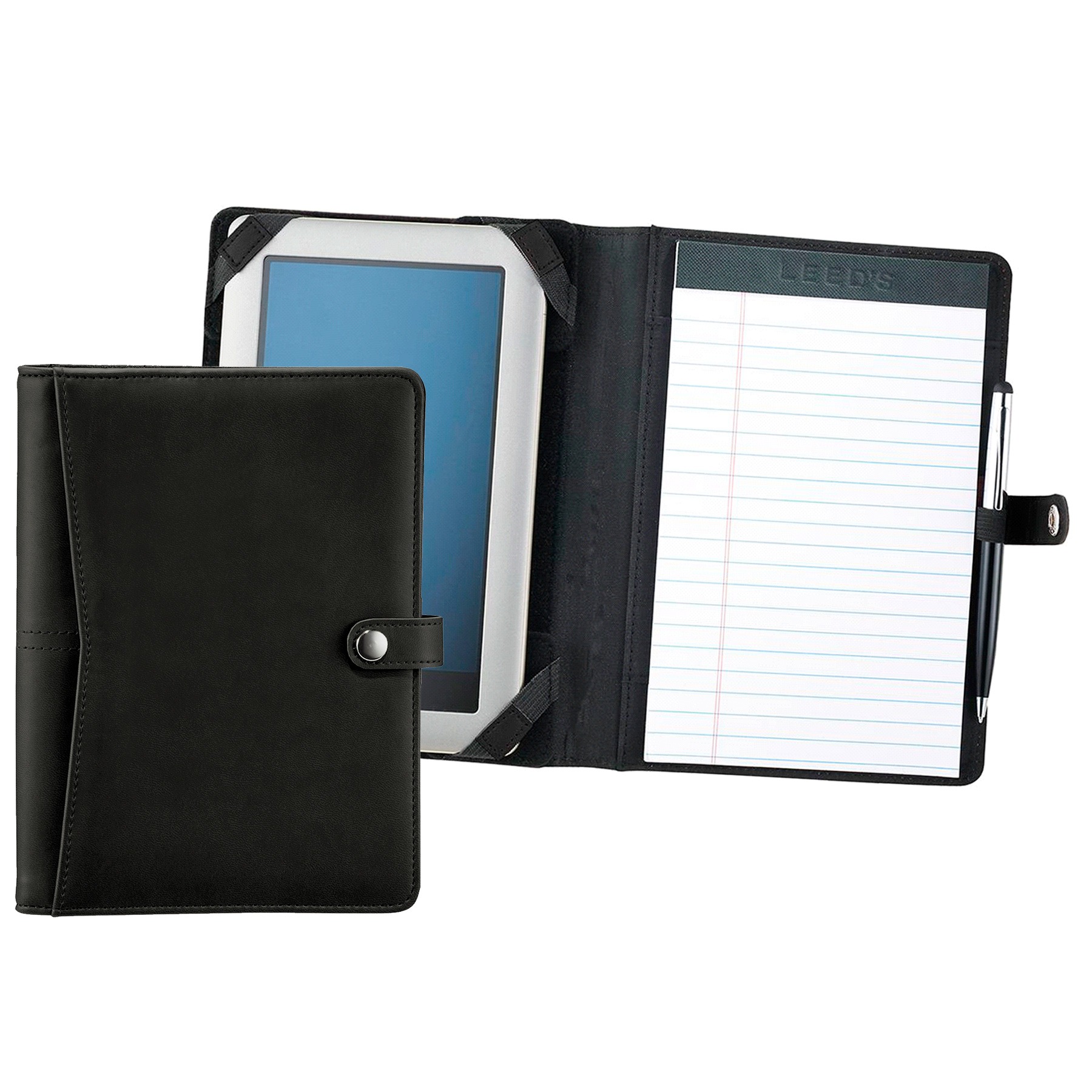 Pedova ETech Jr. Padfolio with Snap Closure