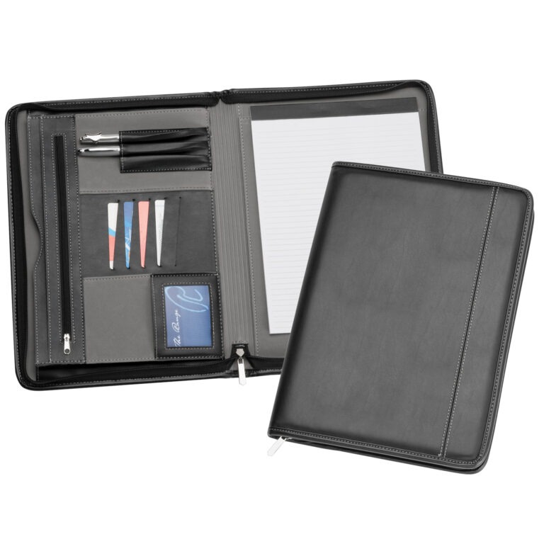 Zippered A4 Compendium