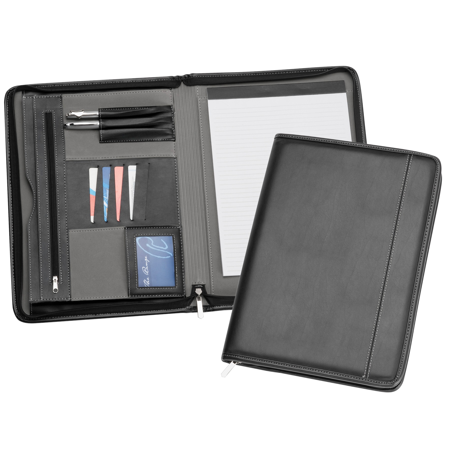 Zippered A4 Compendium