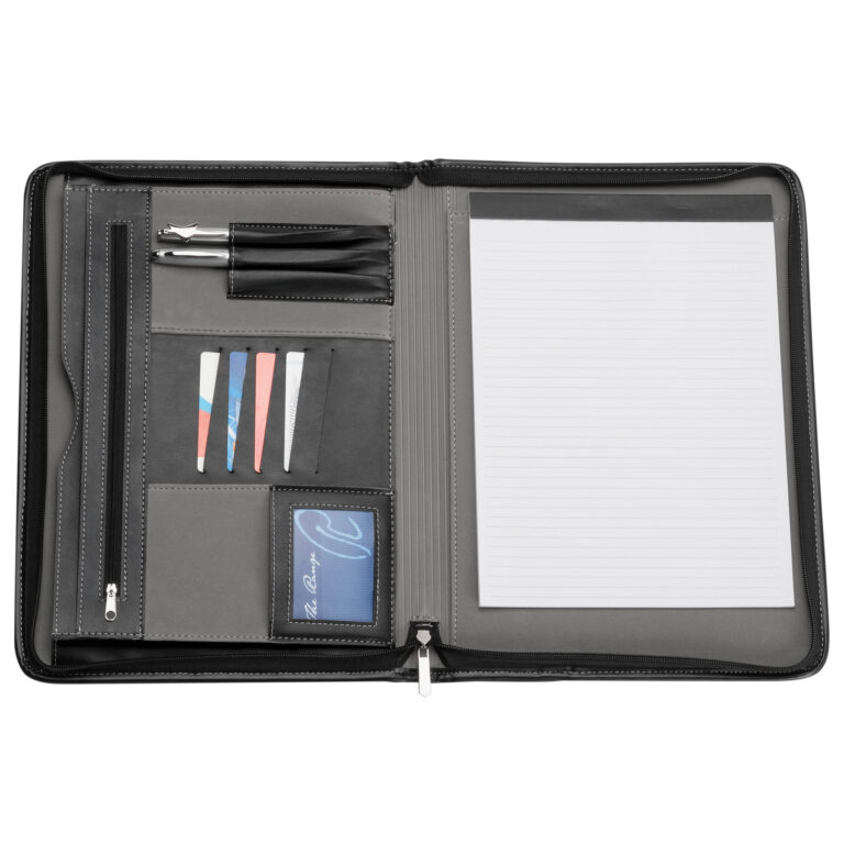 Zippered A4 Compendium - Image 3