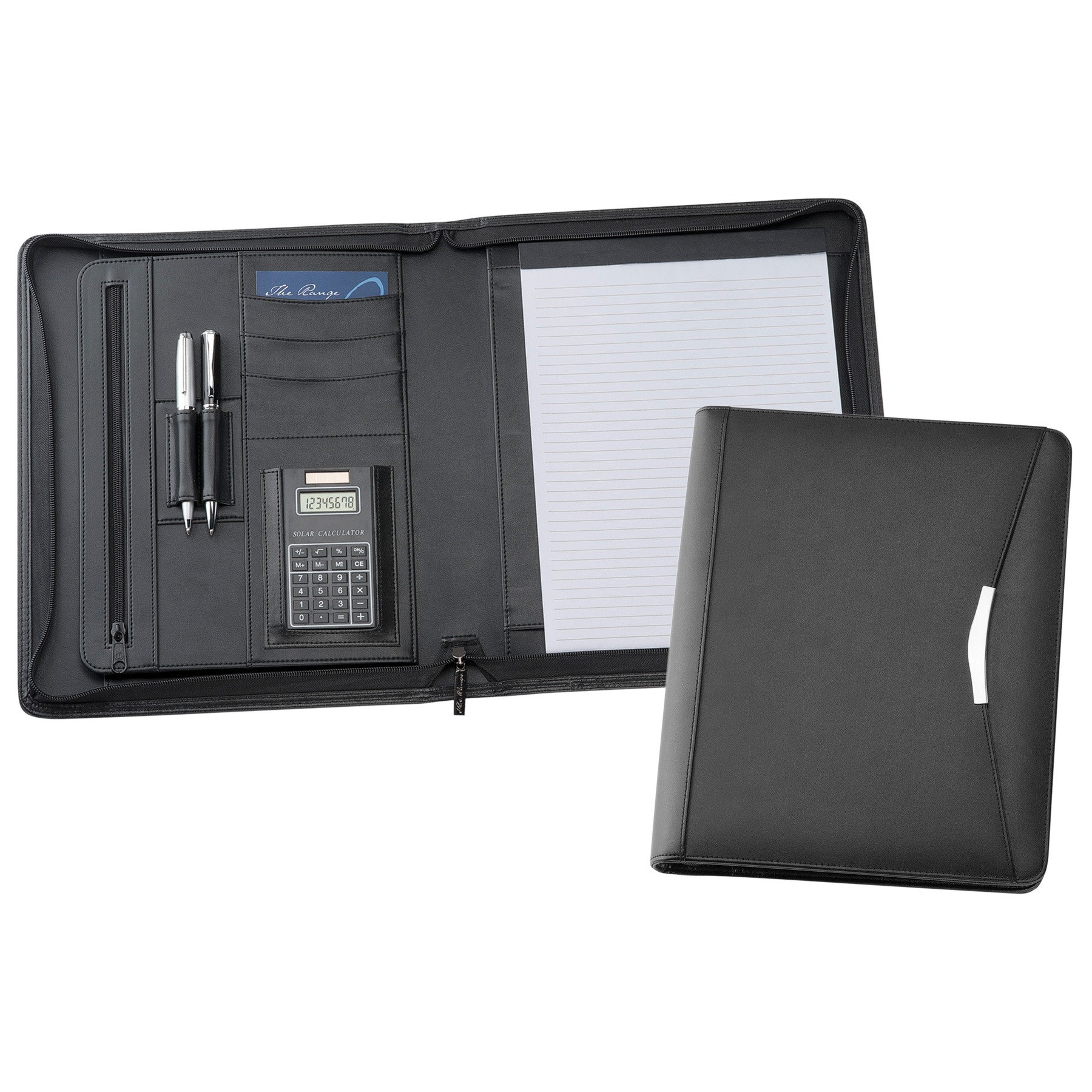 A4 Bonded Leather Compendium