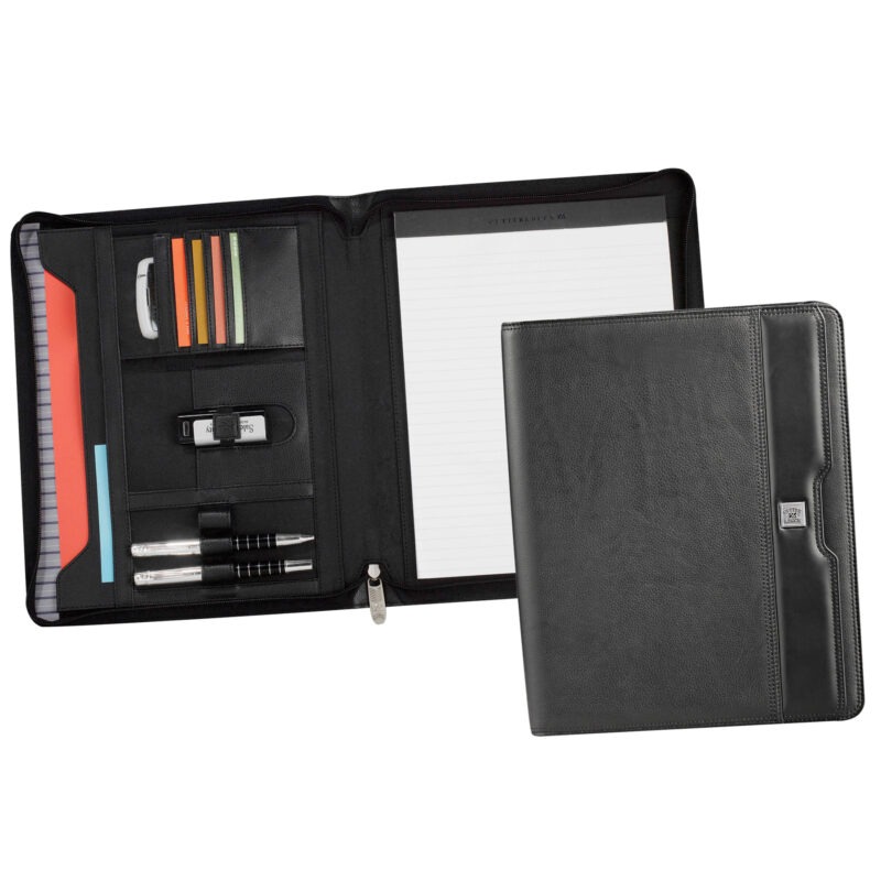 Cutter & Buck - A4 Zippered Compendium Cutter & Buck - A4 Zippered Compendium
