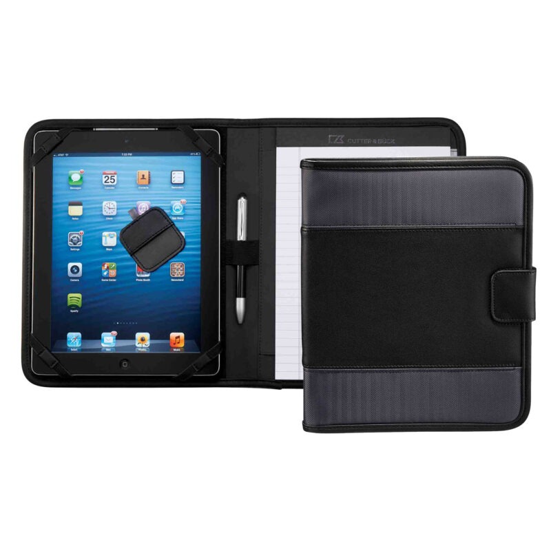 Cutter & Buck - A5 Tech Pad Folder Cutter & Buck - A5 Tech Pad Folder