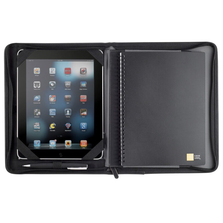 Case Logic Conversion Zippered Tech Journal