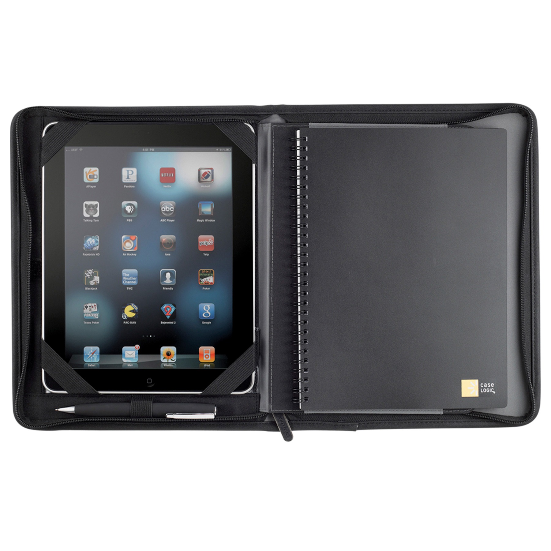 Case Logic Conversion Zippered Tech Journal