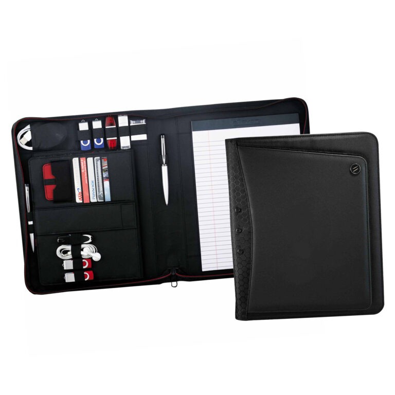 Elleven Vapor Zippered Padfolio - Image 2