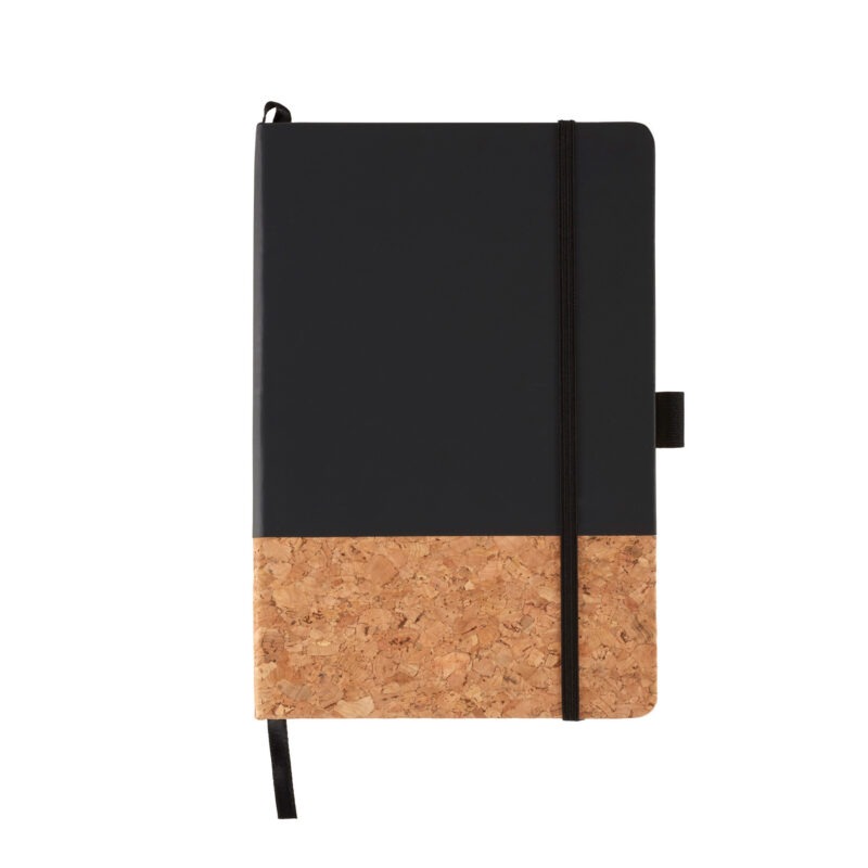 Lucca Hard Bound JournalBook - Black