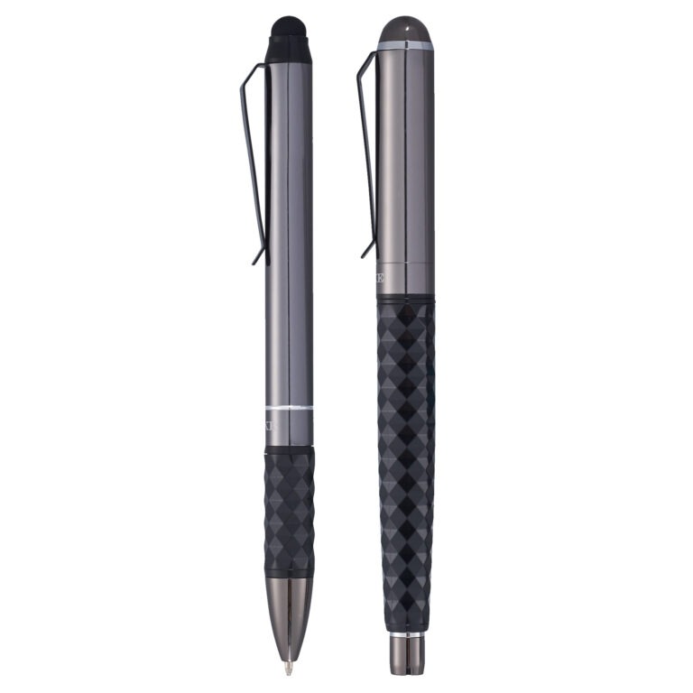 Luxe Tactical Grip Pen Set - Image 5