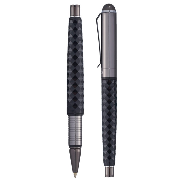 Luxe Tactical Grip Pen Set - Image 3