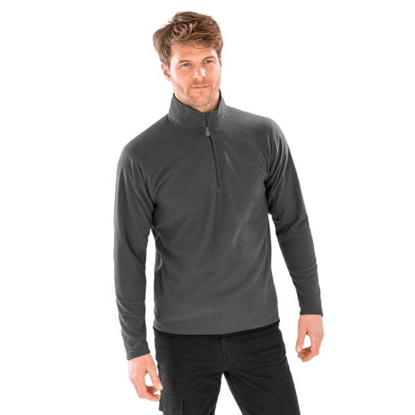 Result Recycled PET Adult Qtr.Zip Fleece Top