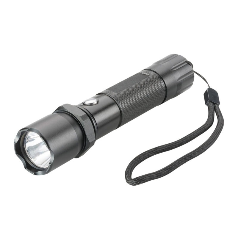 Trekk Torch with Compass - Black