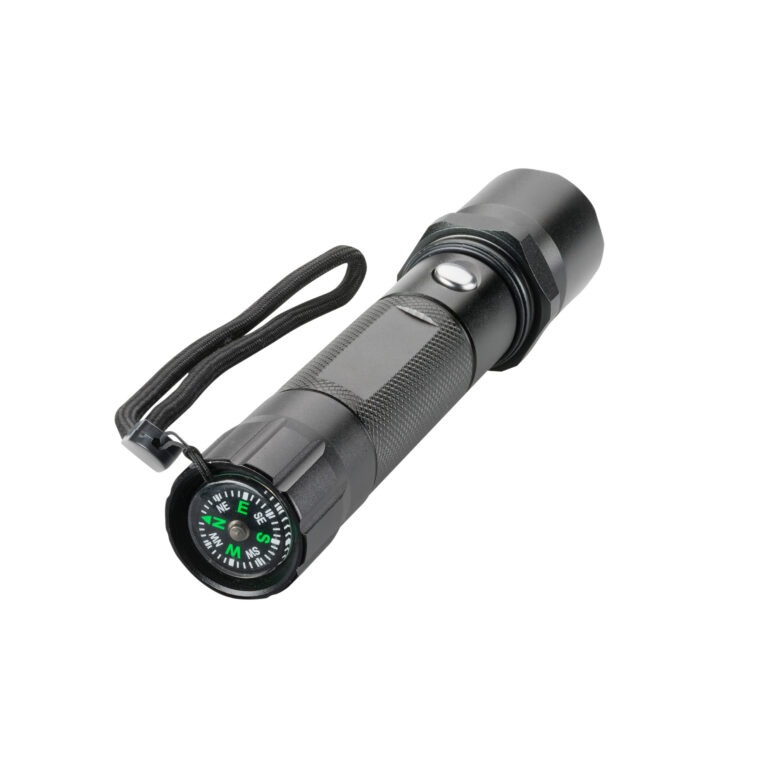 Trekk Torch with Compass - Black - Image 3
