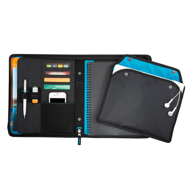 Zoom 2-In-1 Tech Sleeve JournalBook Zoom 2-In-1 Tech Sleeve JournalBook