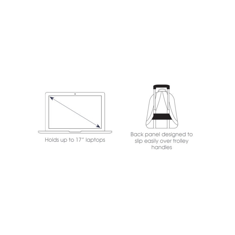 Zoom Stretch Compu-Backpack - Image 2