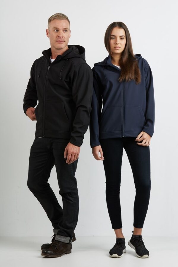 Tutoko Softshell Hoodie - Image 3