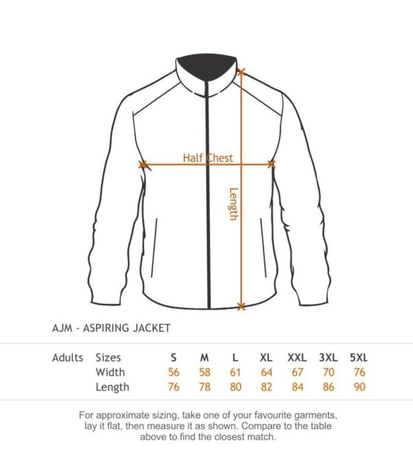 Aspiring Jkt - Contrast Zip Pulls - Image 2