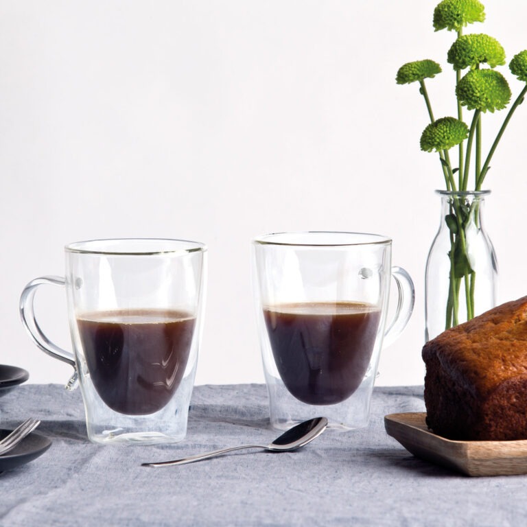 Aroma Glass Coffee Cup Set - Image 4