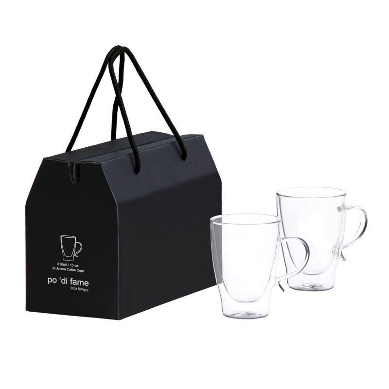 Aroma Glass Coffee Cup Set Aroma Glass Coffee Cup Set