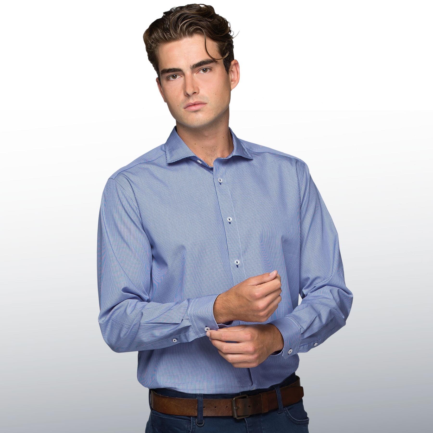Barkers Fremont Check Shirt ? Mens