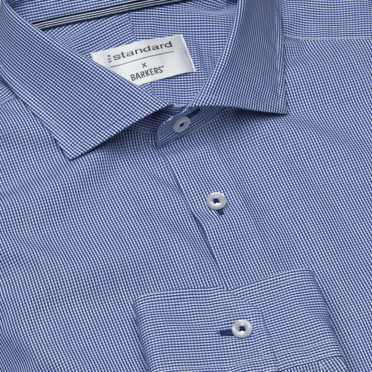 Barkers Fremont Check Shirt ? Mens - Image 3