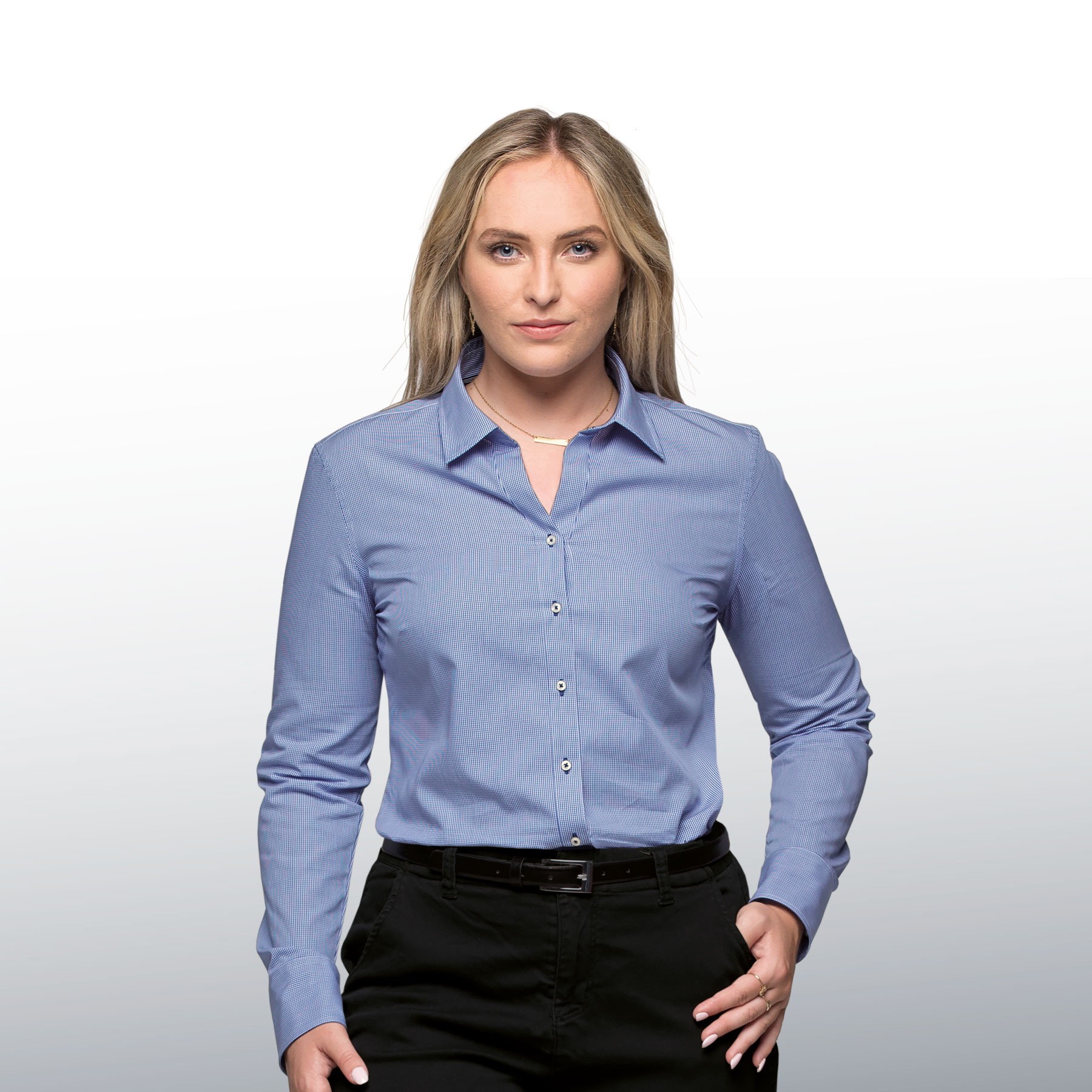 Barkers Fremont Check Shirt ? Womens