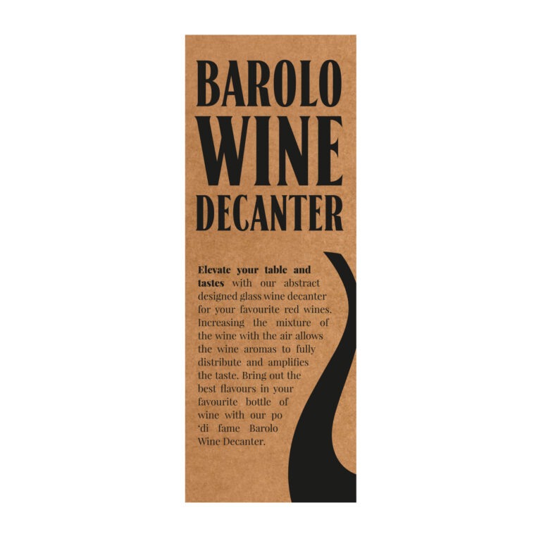 Barolo Wine Decanter - Image 4