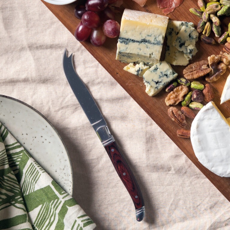 Bordeaux Cheese Knife 3 pcs Set - Image 5