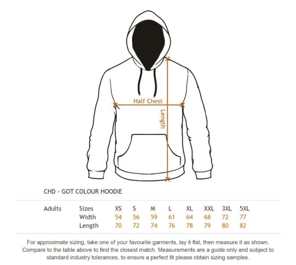 Got Colour Hoodie - Image 2